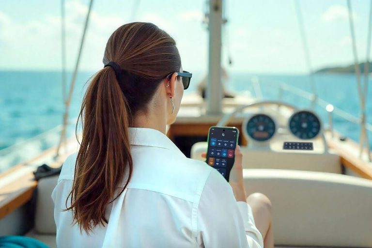 cruzo boat control app