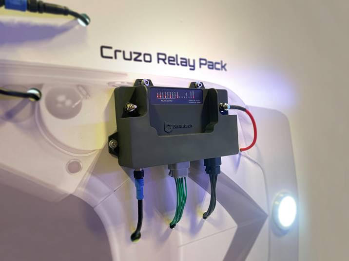 the new cruzo relay pack